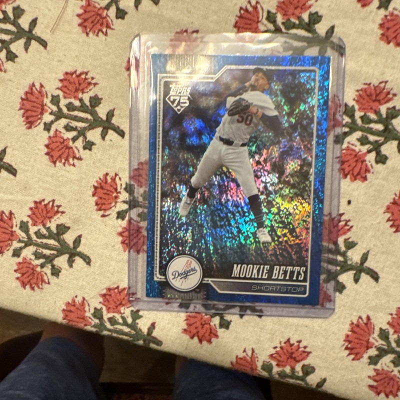 2026 Series One Mookie Betts /150