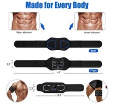 HEAVY DUTY Electronic Muscle Stimulator Muscle Toner Ab Machine WE SHIP OVERSEAS