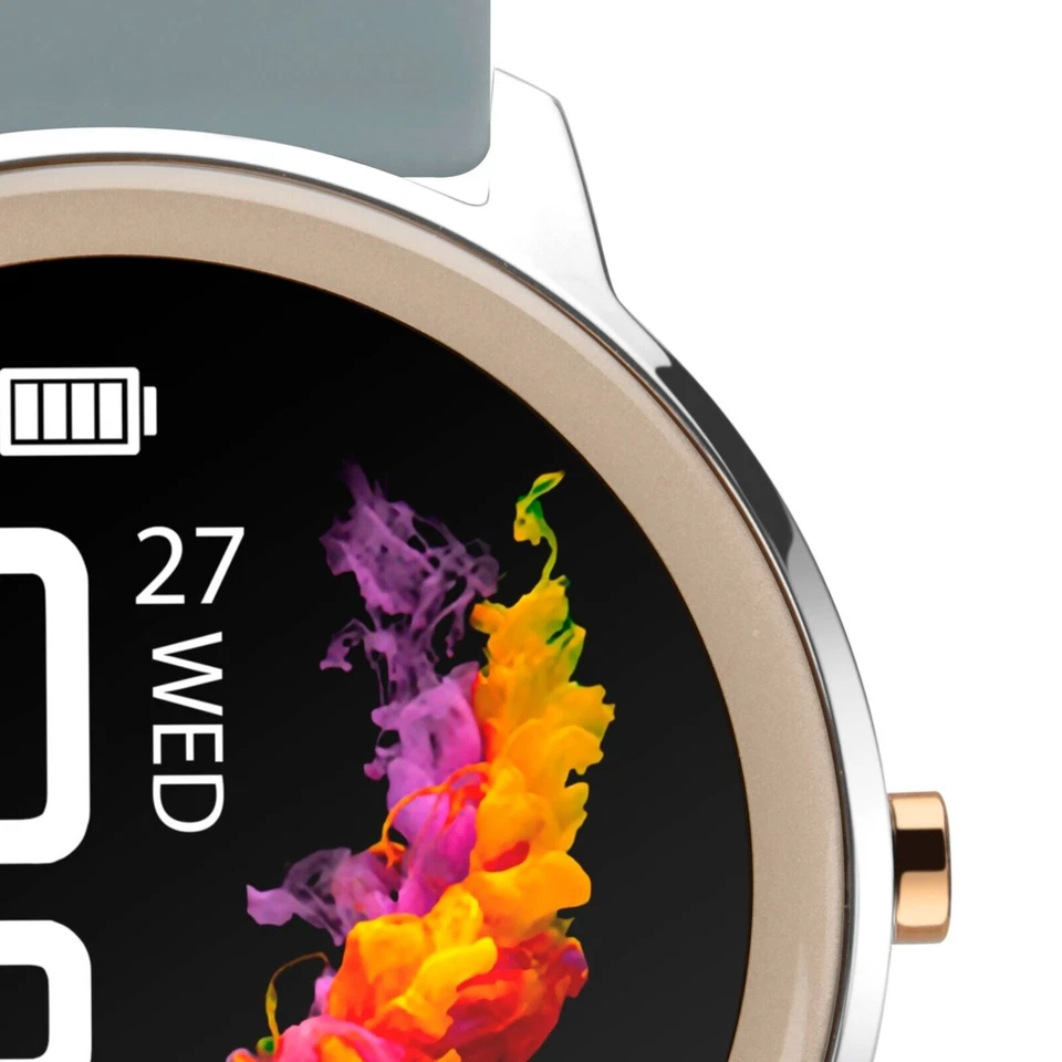 Sekonda Flex Unisex Smart Watch Grey Strap and Silver Case Model 40455 - Image 3 of 4