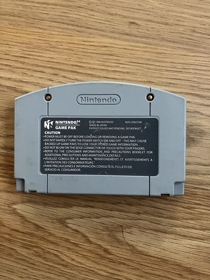 Doom 64 Nintendo 64 N64 Game Cart Only Authentic Tested FPS Video Game  - Image 2 of 3