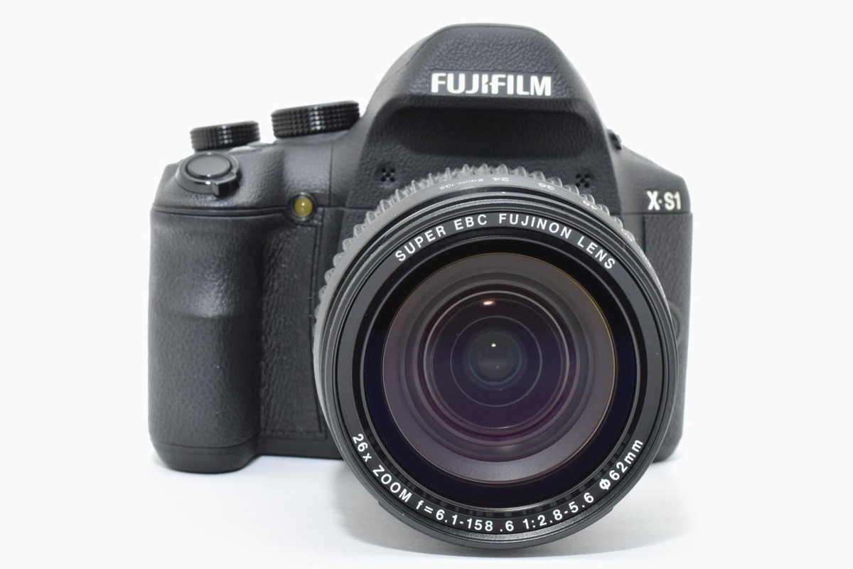 Fujifilm X Series X-S1 12.0MP Digital Camera - Black for sale
