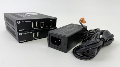 Atlona AT-OME-EX-KIT-LT Omega 4K/UHD HDMI HDBaseT Extender (Tx/Rx) Kit with USB