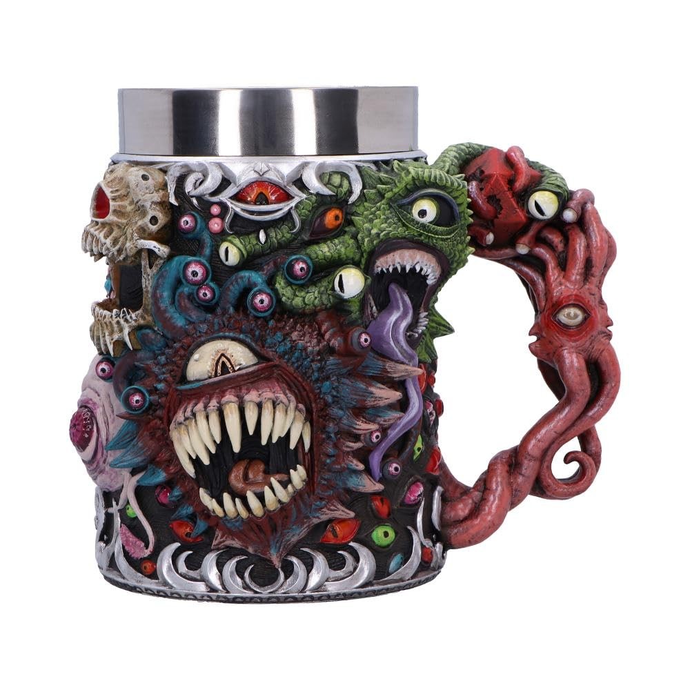 Nemesis Now Dungeons - Dragons Beholder Tankard Fantasy Role-Playing Drinkware 17190₽