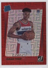 2021-22 Panini Donruss Rated Rookie Choice Red 29/99 Isaiah Todd #237 0s9t