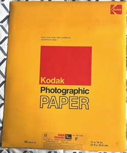 KODAK Ektacolor 74RC 2524 New Sealed 10 Sheets 11x14 Color Photographic Paper