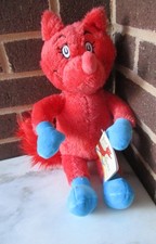 Kohl's Cares /Dr. Seuss Fox in Socks Book Character Plush 16"