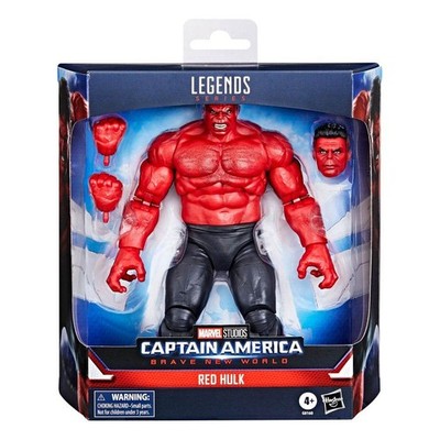 Marvel Legends Captain America: Brave New World Actionfigur Red Hulk 22cm