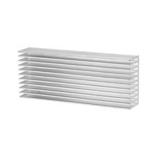 100x40x20mm Electronic Cooler Radiator E-shape Section for MOS and IC Chip