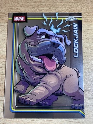 Topps Marvel Comics Chrome 2026 Lockjaw