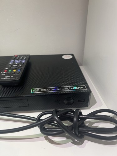 LG BP250 Blu-Ray DVD Player With Remote + power adaptor & HDMI Cable - Picture 3 of 10