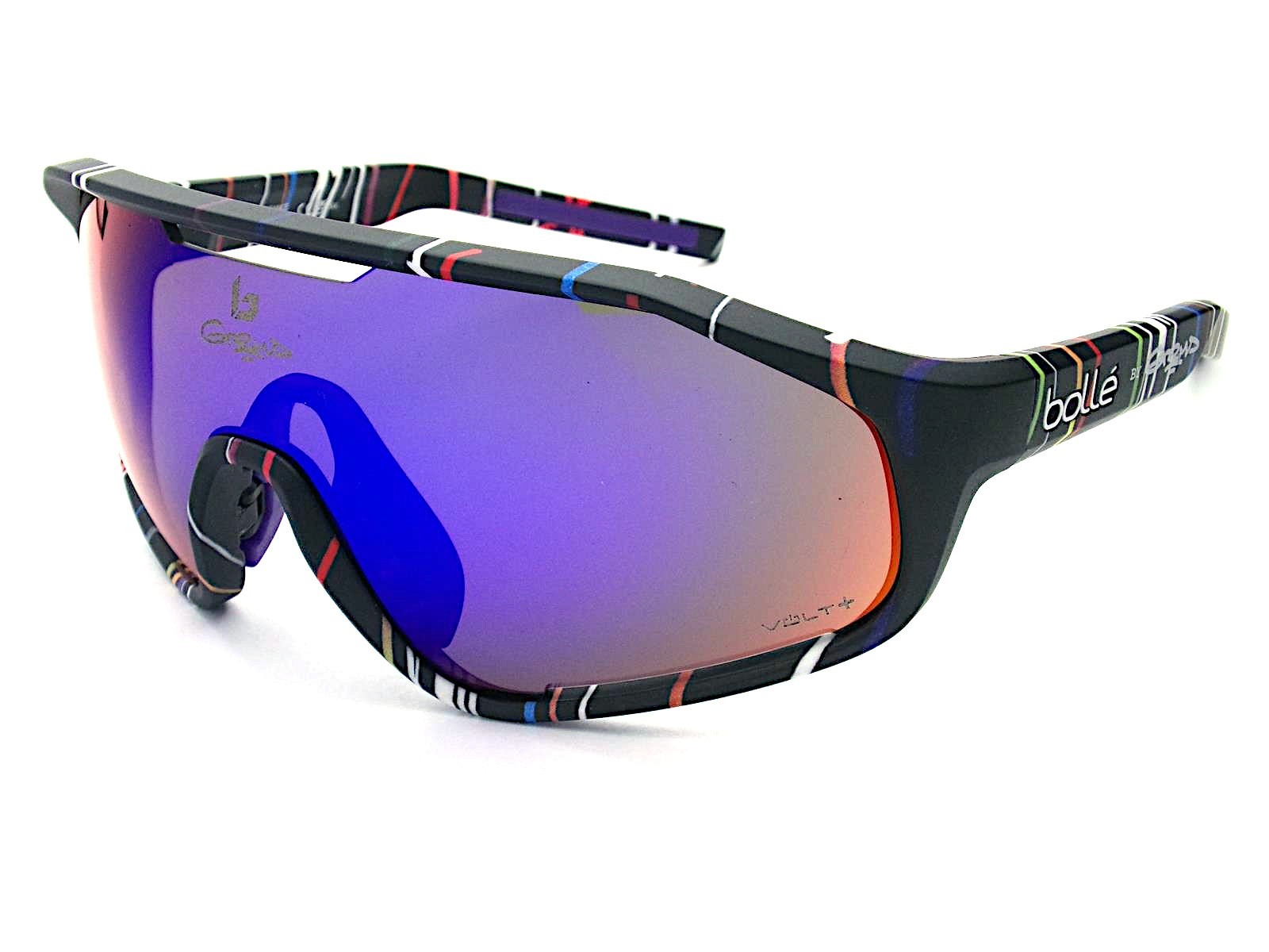 Bolle Shifter Polarized Sunglasses Grems Collab w/ Volt+ Ultraviolet BS010011