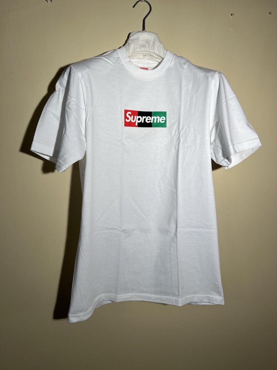 2019 Supreme MCA Box Logo Virgil Abloh Tee T-shirt Small S
