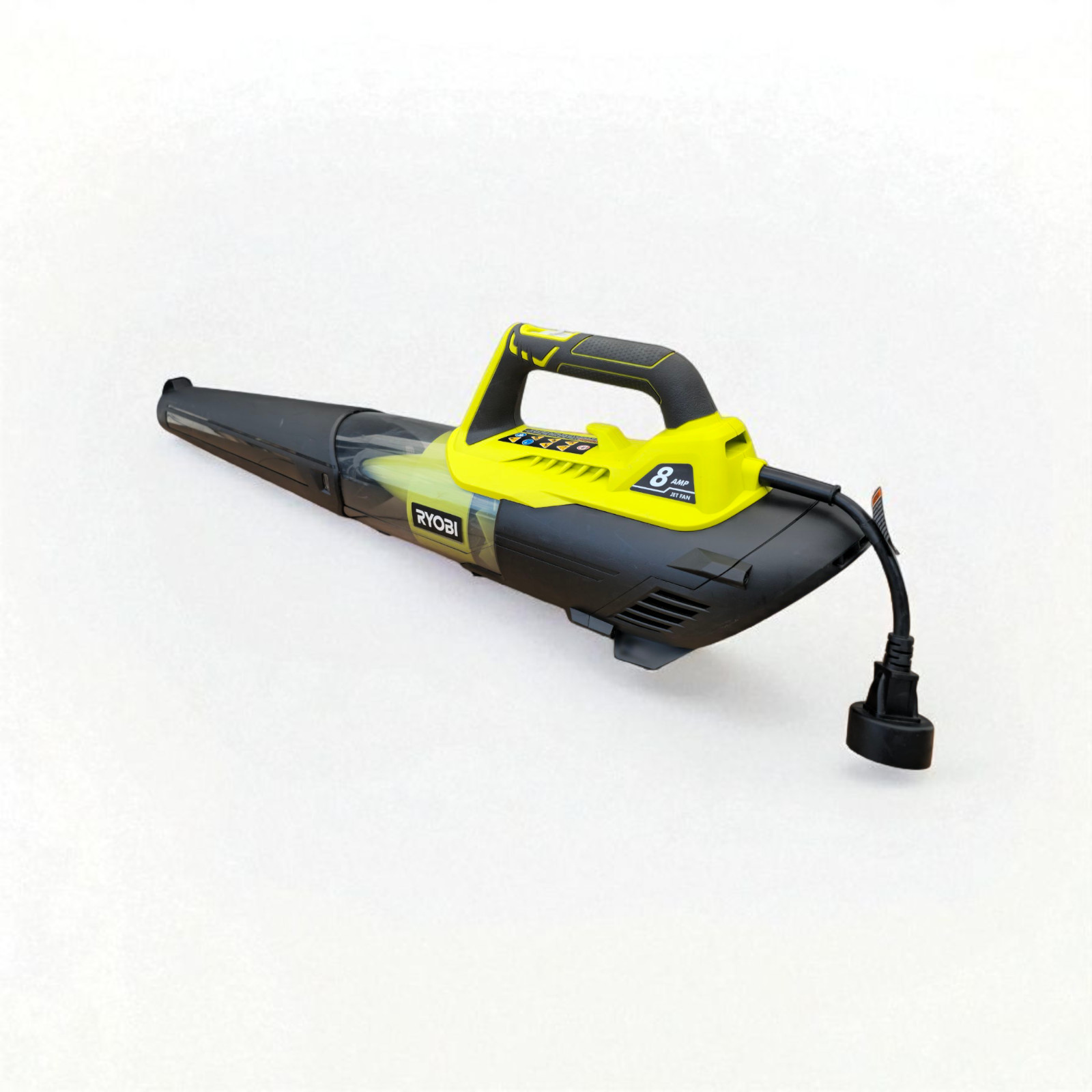 RYOBI (RY421021VNM), 135 MPH 440 CFM 8 Amp Electric Jet Fan 