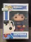 Funko POP! Heroes DC Universe: Series 2 Superman #07 w/ V2 Protector Vaulted