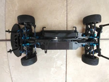 Team Associated Carbon Fiber TC7 7.1  TC10 On Road  1/10 7.2  Touring Car Kit 