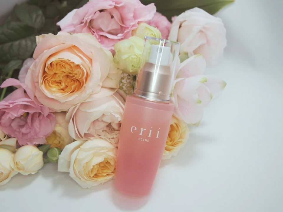 erii COSME Uru Tsuya Hand Beauty Serum Moisturizer Fine Mist Skin Care, Japan - Image 3 of 4