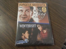 BURGESS MEREDITH THE YIN AND YANG OF MR. GO WINTERSET BRAND NEW DVD SLIM CASE