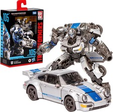 Transformers Studio Series Rise of The Beasts Mirage 105 4.5-inch Figure Toy