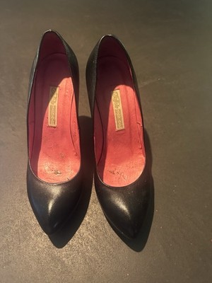 Buffalo Damen-High Heels, Pumps, Stiletto, Schwarz, Größe 36