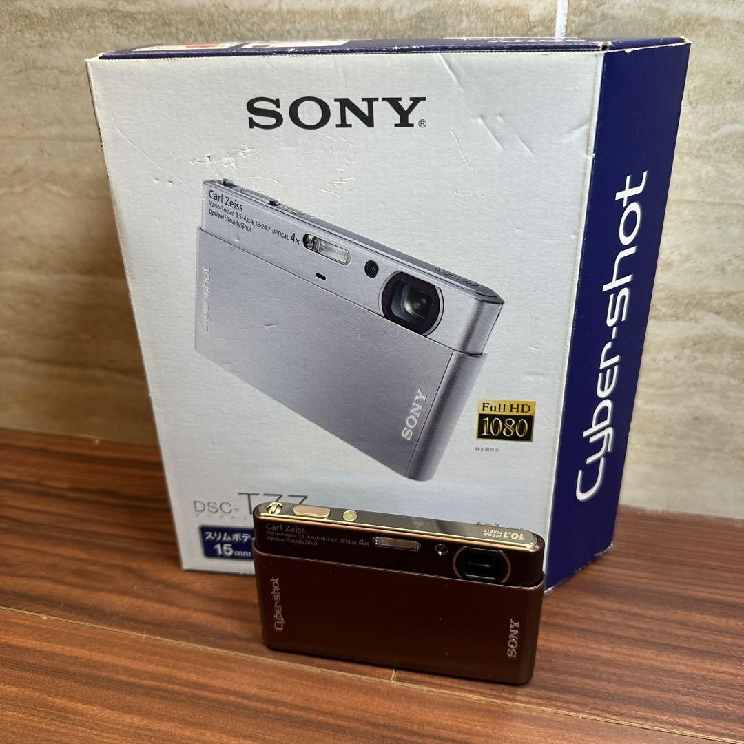 Sony Cyber-shot DSC-T77 デジカメ 2747 Sony Cyber-Shot Dsc-T77 Digital Camera 2747 | eBay