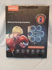 PMPVENO Musical Boxing Machine Musical Boxing Machine Adult/ Children ~ QB03