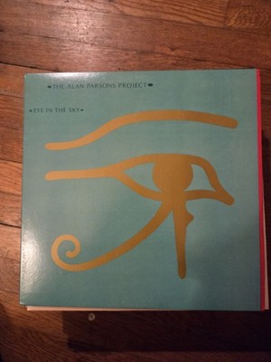 Alan Parsons Project - Eye In The Sky 33 -  Vinyl LP Album- AL-9599----73-E-1