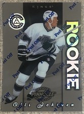 1997-98 Pinnacle Certified “Rookie” Olli Jokinen (RC) #F