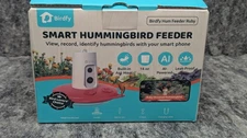 BIRDFY Humming Bird Feeder with Camera, 1080P FHD Hummingbird Feeder Camera