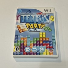 Tetris Party Deluxe (Nintendo Wii) CIB COMPLETE