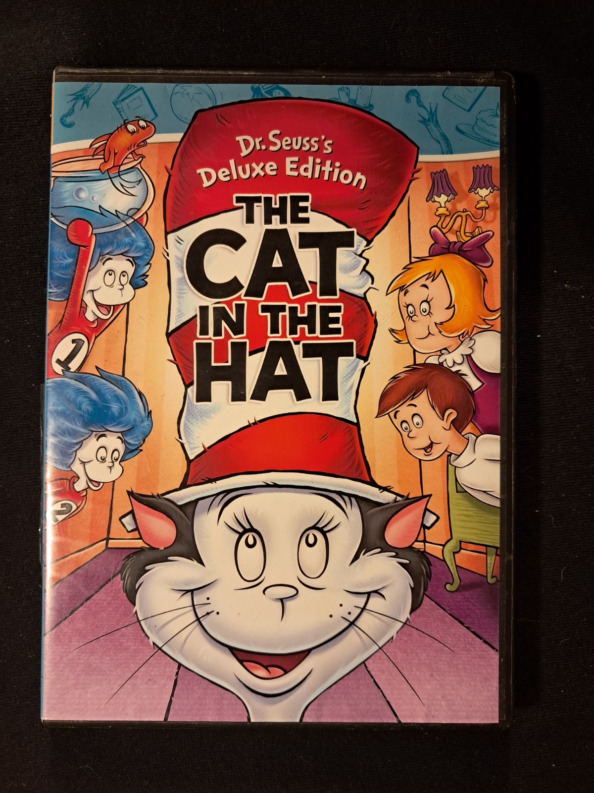 cat in the hat dvd