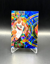 RC! Scoot Henderson 2023-24 Panini Select PREMIER Blue Ice Prizm RC SP