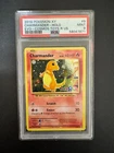 2016 Pokemon XY Evolutions Cosmos Toys R US Stamp #9 Charmander Holo PSA 9 MINT