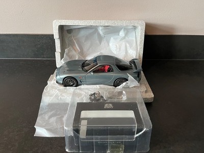 1:18 Mazda RX7 Spirit R metallic grey Polar Master