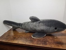 Stuffed 18 Inch Shark Stuffed Animal No Tags