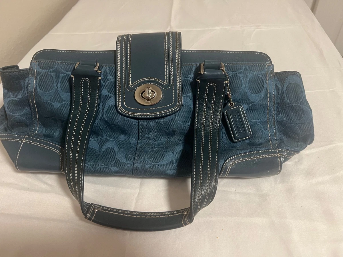 Coach Hampton Shoulder Bags Turn Lock Handbags for Women for sale