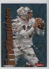 1996 Skybox Impact Intimidators Dan Marino #3 HOF uk2