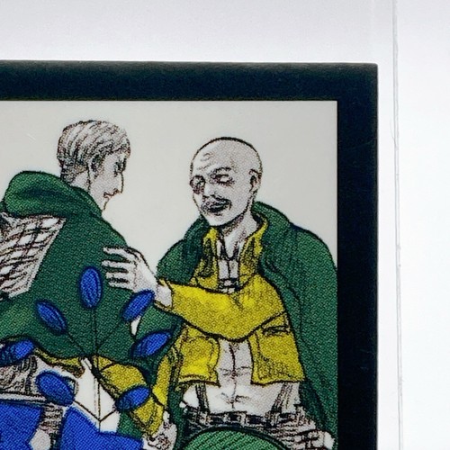 Erwin Smith Hanafuda Attack on Titan Exihibition FINAL Playing Card Japan F/S b - Picture 3 of 8