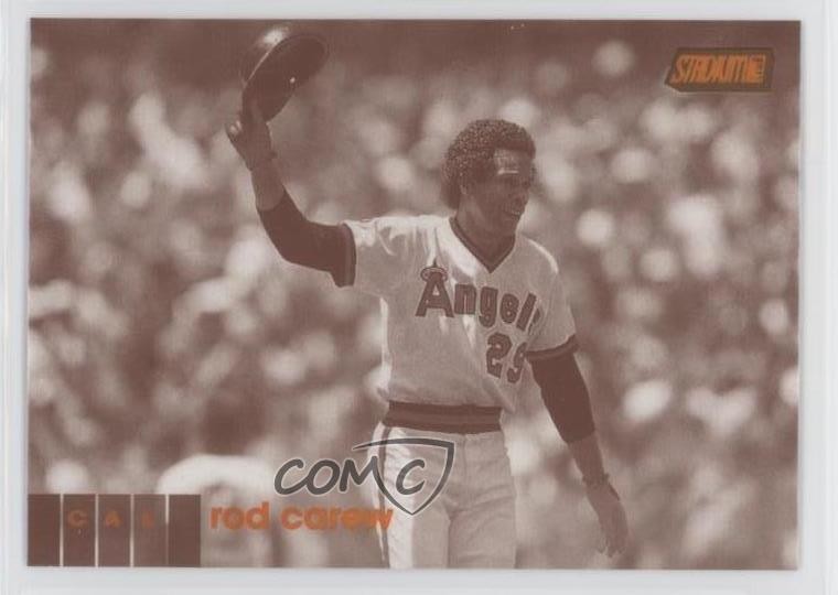 2020 Topps Stadium Club Sepia Rod Carew #150 HOF 00d2