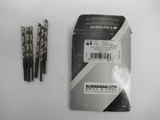 Norseman 47132 , 7/32" HSS Jobber Length Drill Bit (PK 6)