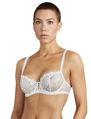 30D Aubade Pour Toujours BH Halbschale mit Bügel Damen Luxus Dessous TC14