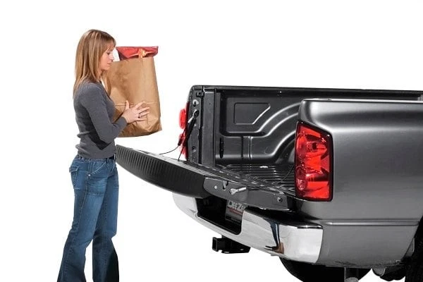 For Dodge Ram 3500 2003-2009 Dee Zee DZ43300 Tailgate Assist Foto 3 de 4