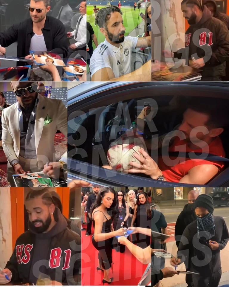 16x12 Photo Hand Signed Pink Floyd Rock Star David Gilmour & Roger Waters + COA - Image 3 of 4