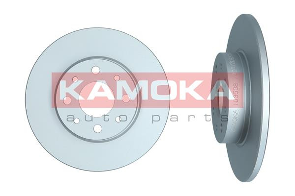 Kamoka 2X Bremsscheibe Ø251Mm Hinten Voll FüR Alfa Romeo Mito 1.4 103508-image
