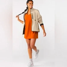 REI Co-op Active Pursuits Women’s Training Dress EUC Size XS Cassia Bark