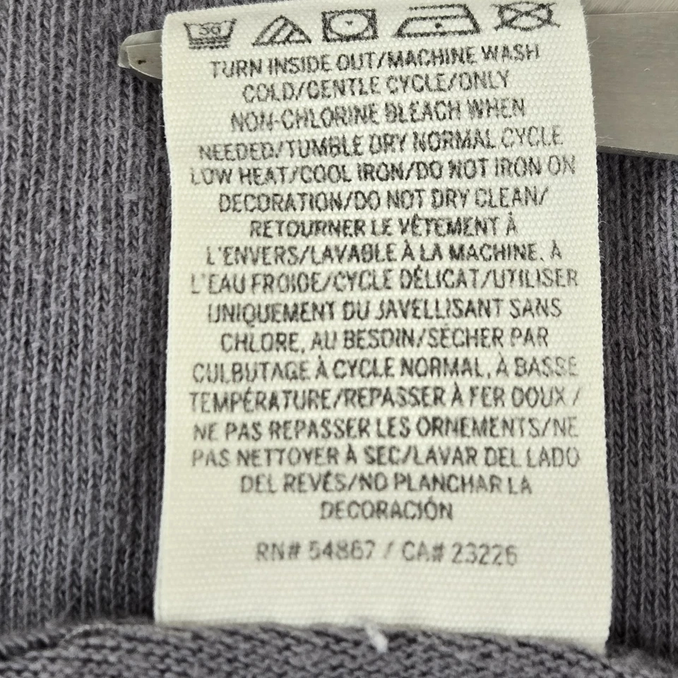 Suéter Victoria Secret Rosa Mujer S Gris Manga Larga Pullover Estrás Foto 4 de 4