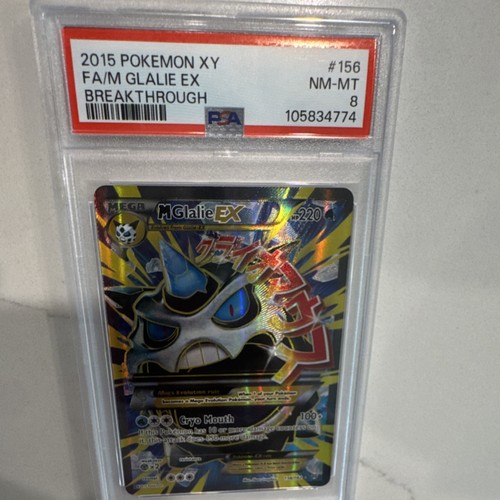 M Glalie-EX graded PSA 8 for sale on eBay