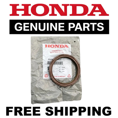 #ad #ad 2011 HONDA CR Z CRANKSHAFT REAR MAIN OIL SEAL OEM NEW $34.45