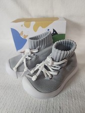 Baby Sock Shoes Baby Walking Shoes Infant Non-Slip 18-24 New In Box