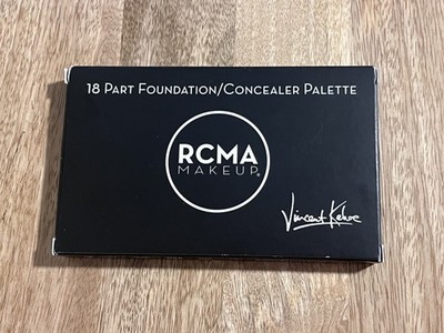 Vincent Kehoe - 18 Part Foundation/Concealer Palette - KJB RCMA Makeup