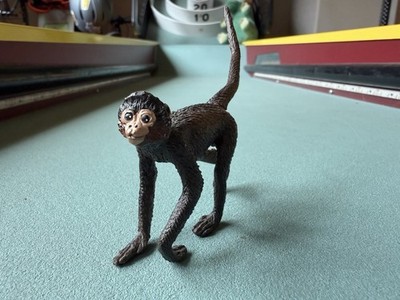 Safari Ltd Spider Monkey Figure South American Wildlife 1998 Ape Chimp Toy